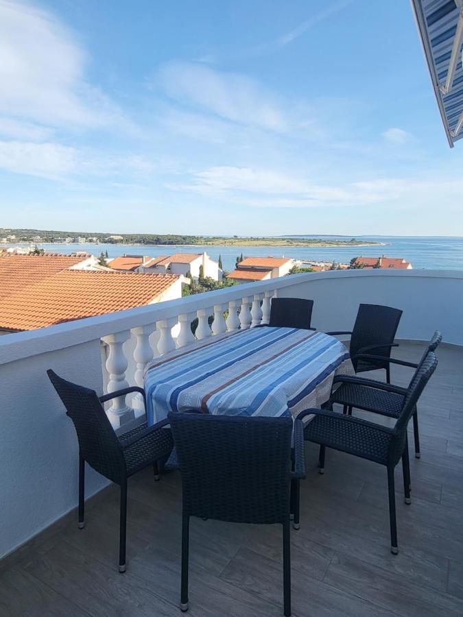 Sea View Novalja Apartment Ngoại thất bức ảnh